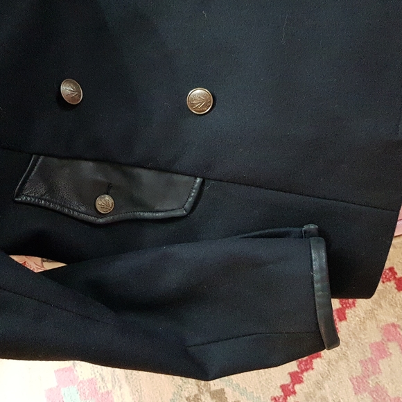 Rag & Bone Navy Military Jacket - Picture 6 of 12